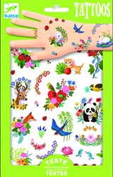 Djeco tattoo Happy Spring