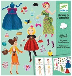 Djeco stickers Massive fashion
