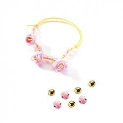 Djeco kralen & sieraden Beads and flowers