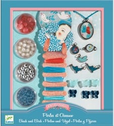 Djeco kralen & sieraden Beads and birds