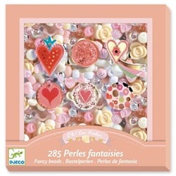 Djeco kralen & sieraden Hearts