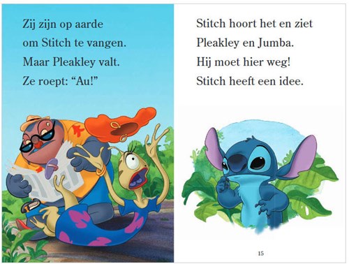 Big Balloon kinderboek Disney Lilo & Stitch AVI-leesboek 5+ hardcover-3