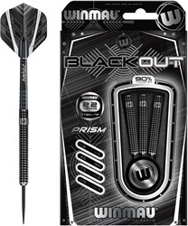 Winmau steeltip dartpijlen Blackout 24g tungsten professioneel