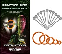 Winmau dart accessoires Practice rings Simon Whitlock 8415 training