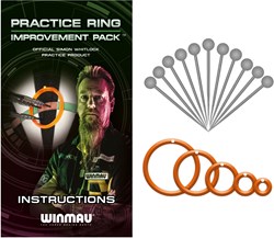Winmau dart accessoires Practice rings Simon Whitlock 8415 training