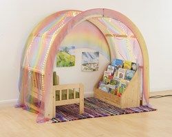 Cosy Regenboog Overtrek organza voor Rafiki en Umbu bogen 5m