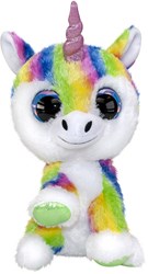 Lumo Stars knuffel eenhoorn - pluche unicorn Dream 24cm regenboog