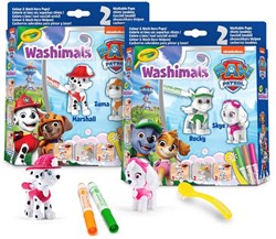 Crayola Scribble Scrubbie Pat’Patrouille speelgoed set 2 stuks