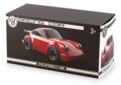 BAGHERA Baghera Speelgoedauto - Porsche 911 Rood