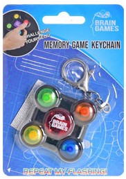 Brain Games Memory Game Sleutelhanger