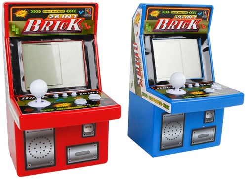 Mini arcadekast retro spelcomputer met 26 spelletjes speelgoed-2