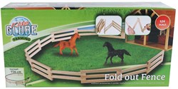 Kids GLOBE houten speelgoed omheining 1:24 - 156cm - boerderij