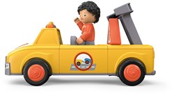 Toddys speelgoed takelwagen Chris Carry met licht en geluid - frictiemotor