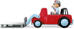 Toddys speelgoed heftruck Willy Worky - boerderij loader - kunststof