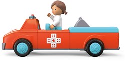 Toddys speelgoed ambulance Anna Amby met licht en geluid