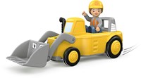 Toddys speelgoed graafmachine Luke Loady - frictiemotor - bouwvoertuig-2