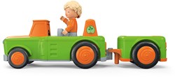 Toddys speelgoed tractor Frank Farmy met frictiemotor - combineerbaar