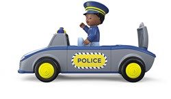 Toddys speelgoed politiewagen Tom Trusty met licht en geluid