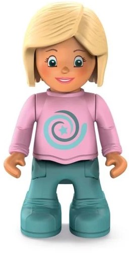 Toddys speelfiguur Lina - interactief popje voor kinderen vanaf 18 maanden