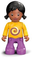 Toddys speelfiguur Lotti - interactief popje voor kinderen vanaf 18 maanden