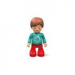 Toddys speelfiguur Bob - interactief popje voor kinderen vanaf 18 maanden
