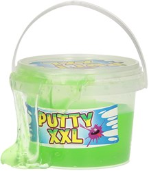 Putty Mega XXL emmer blauw - 350 gram putty speelgoed