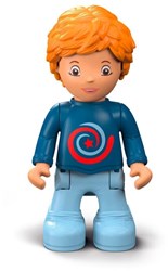 Toddys speelfiguur Benny - interactief popje voor kinderen vanaf 18 maanden