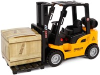 Die-cast vorkheftruck speelgoed met licht en geluid 14cm - heftruck-2