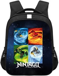 Pick & Pack rugzak Ninja Story M - stevige kinderrugzak met laptopvak