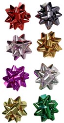 100 sterrenbogen metallic ass. 13mm.13110