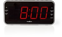 OttoSimon digitale wekkerradio - LED-display - FM/AM radio - Snoozefunctie-3