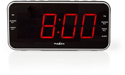 OttoSimon digitale wekkerradio - LED-display - FM/AM radio - Snoozefunctie-3