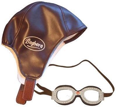 Baghera retro race set - Hoed en bril voor kinderen vintage-3