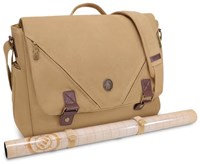 Enhance Gaming canvas messenger bag voor RPG accessoires en boeken