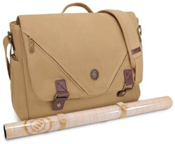 Enhance Gaming canvas messenger bag voor RPG accessoires en boeken
