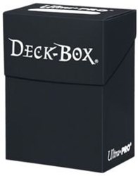 Ultra Pro deckbox kaartenopbergdoos zwart - speelkaarten bescherming