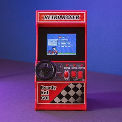 Thumbs Up retro arcade race spelcomputer 30-in-1 mini racemachine
