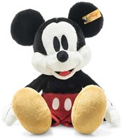 Steiff pluche Disney Mickey Mouse, multicoloured - 31 cm