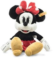 Steiff pluche Disney Minnie Mouse, multicoloured - 31 cm