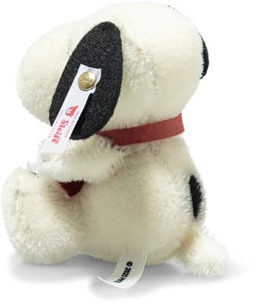 Steiff pluche Miniature Snoopy with heart, white - 9 cm-3