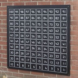 Cosy krijtbord educatief speelgoed 100-vierkant voor rekenen en spel