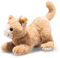 Steiff pluche Cassie cat, orange - 26 cm