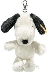 Steiff pluche Snoopy hanger - 15 cm - witte knuffel Peanuts