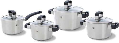 BK pannenset RVS Cool Grip glazen deksels 4-delig inductie-2