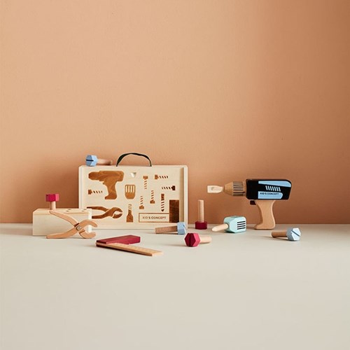 Kid's Concept Gereedschapskoffer Kid's Hun-3