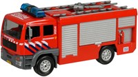 Brandweer speelgoed tankauto die cast met licht en geluid 13 cm-2