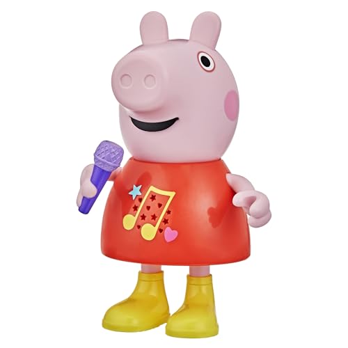 Hasbro Peppa Pig pratende en zingende knuffel pop - interactief