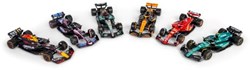 Bburago F1 raceauto 2024 schaalmodel 1:43 speelgoedauto