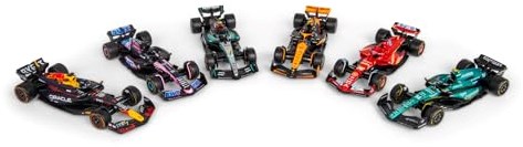 Bburago F1 raceauto 2024 schaalmodel 1:43 speelgoedauto