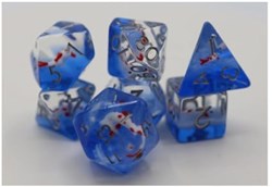 Foam Brain Games dobbelstenen set Koi Pond voor RPG spellen
